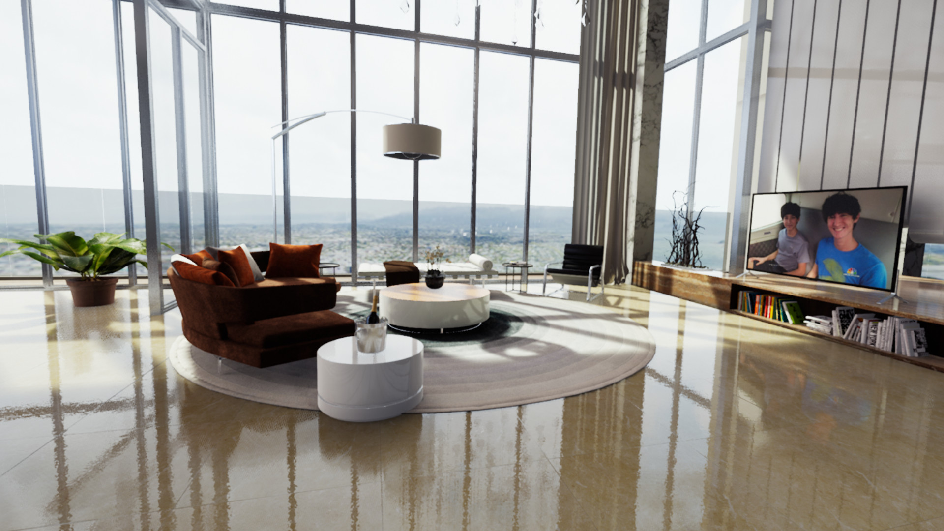 Vinhomes Metropolis VR Interior