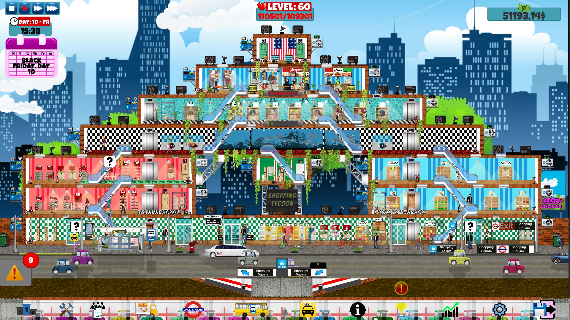 Shopping Tycoon