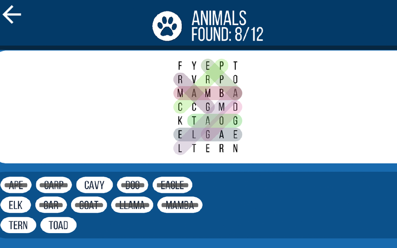 Word Search Game