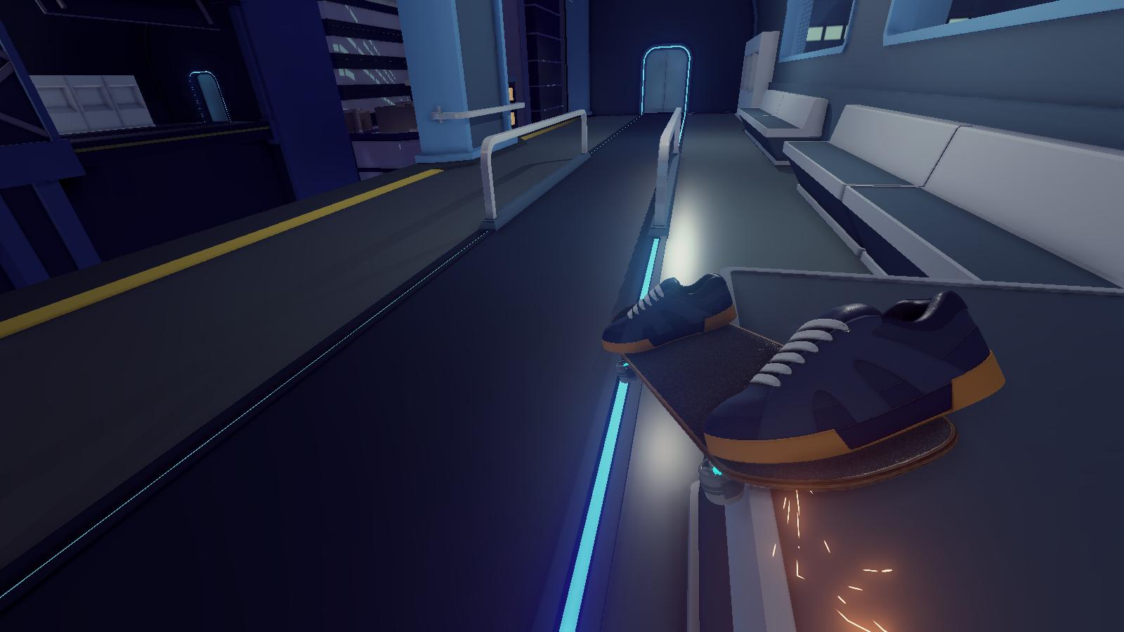 Hover Skate VR