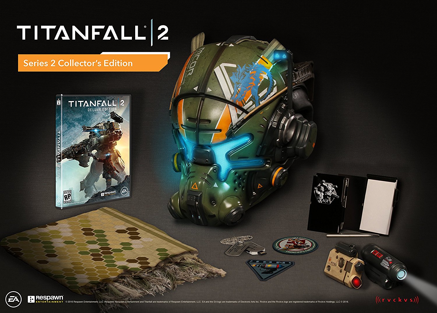 Titanfall 2: Vanguard Collector’s Edition