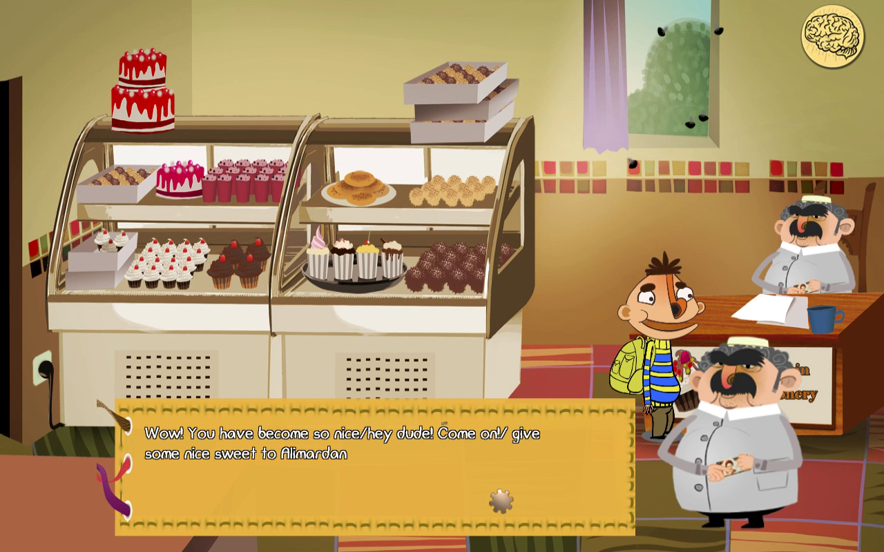 Alimardan’s Mischief