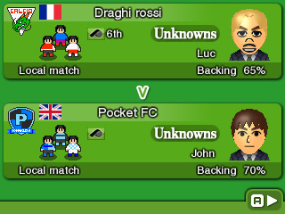 Nintendo Pocket Football Club