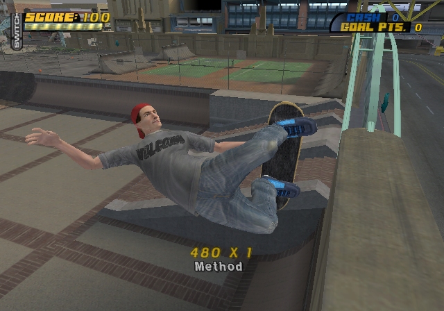 Tony Hawk’s Pro Skater 4