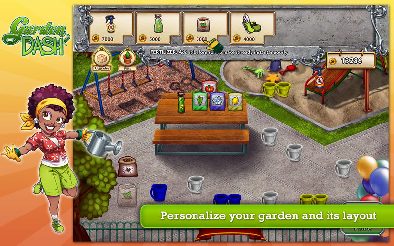 Garden Dash