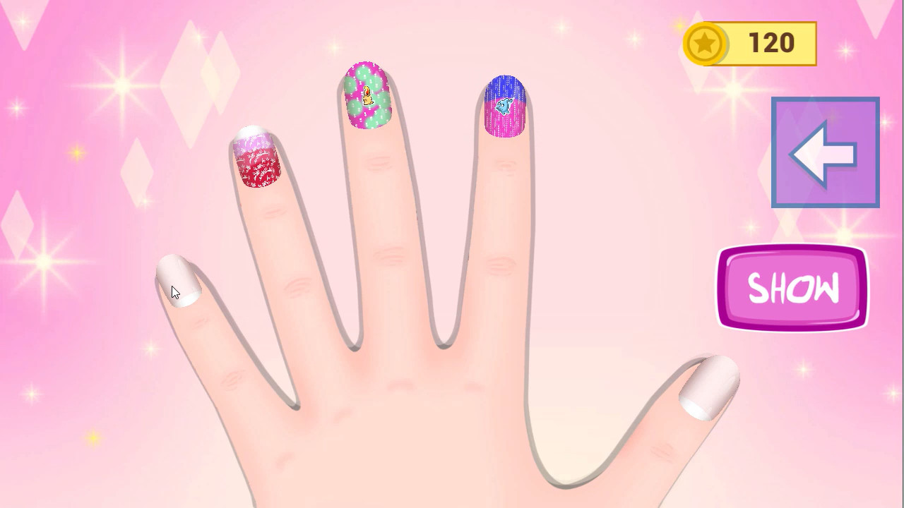 Vampirina’s Nails