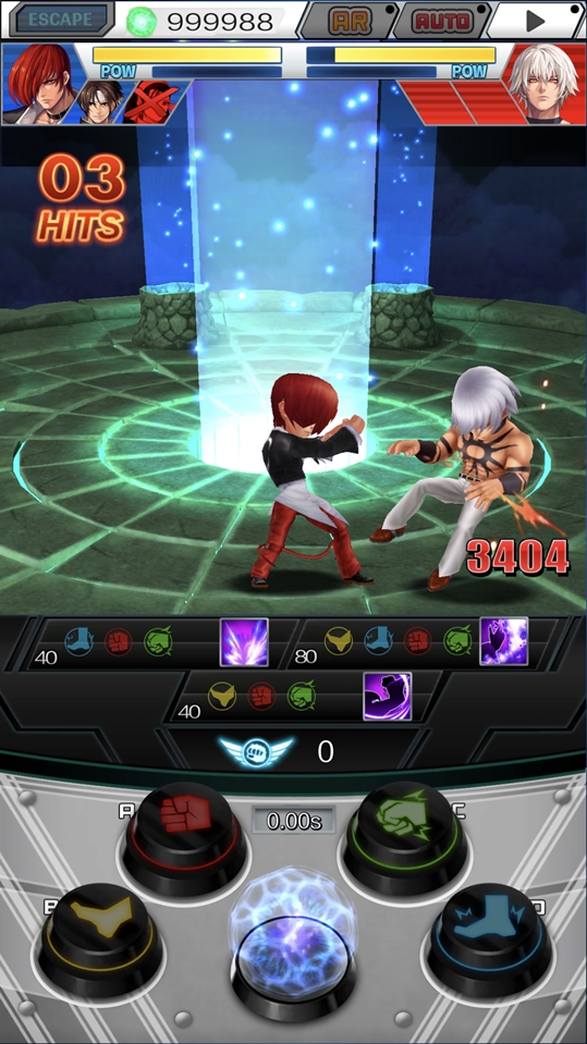The King of Fighters GO
