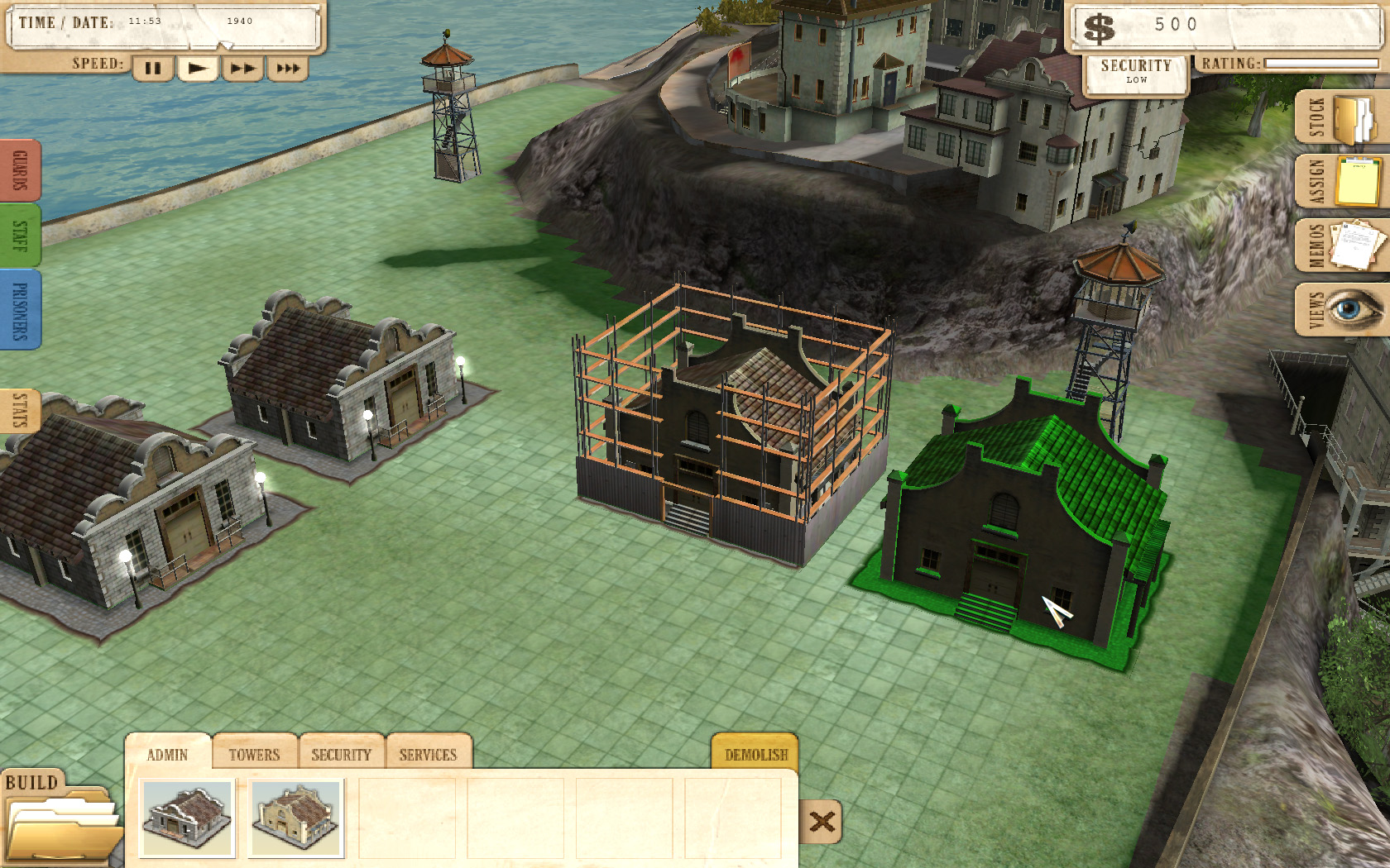 Prison Tycoon: Alcatraz