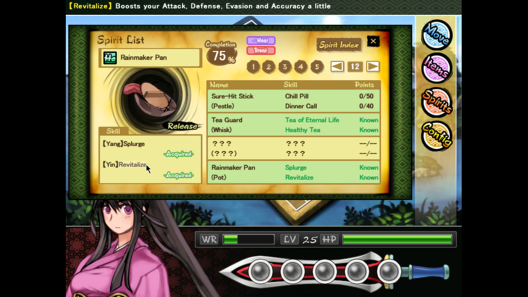 99 Spirits