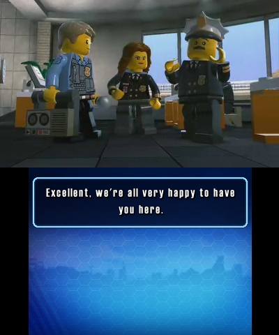 LEGO City Undercover: The Chase Begins