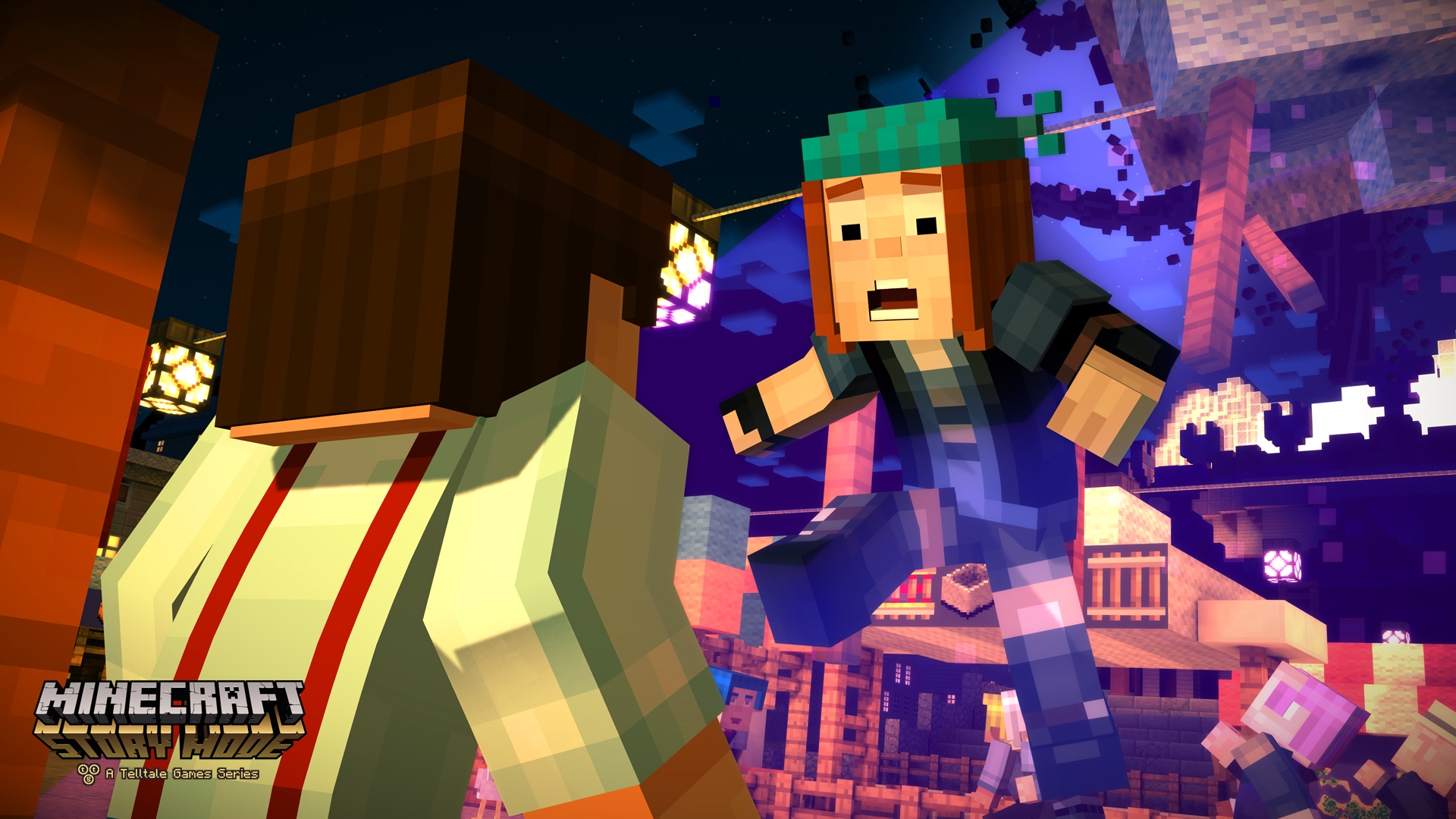 Minecraft: Story Mode – Episode 4: A Block and a Hard Place