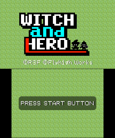 Witch &amp; Hero