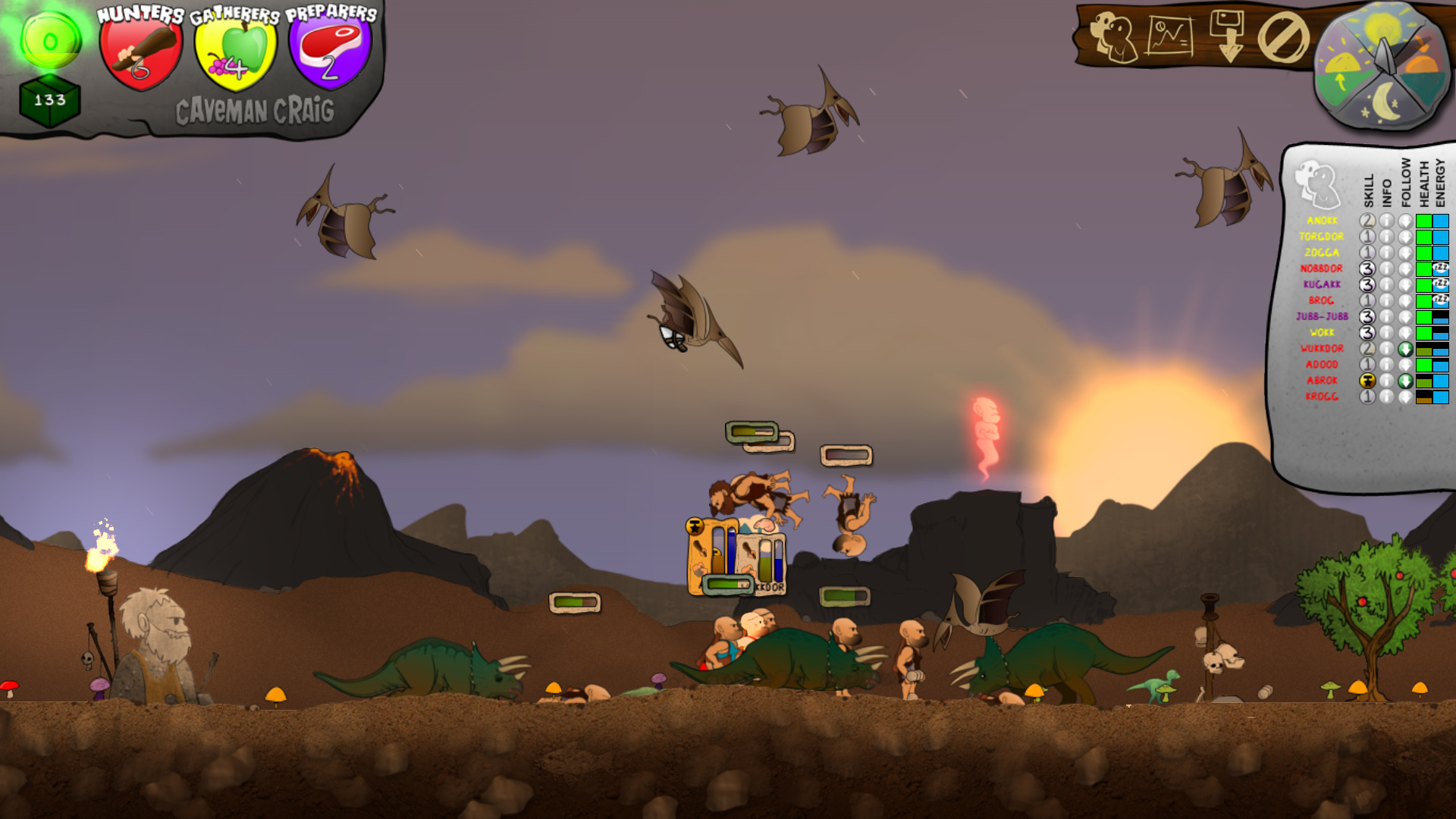 Caveman Craig 2: The Tribes of Boggdrop