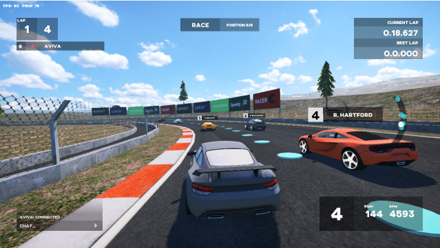 Simple Racing