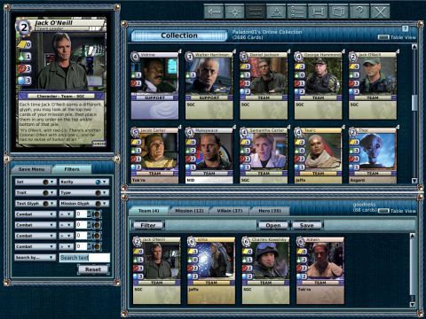 Stargate Online TCG