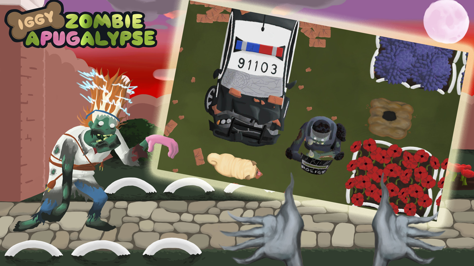 Iggy’s Zombie A-Pug-Alypse