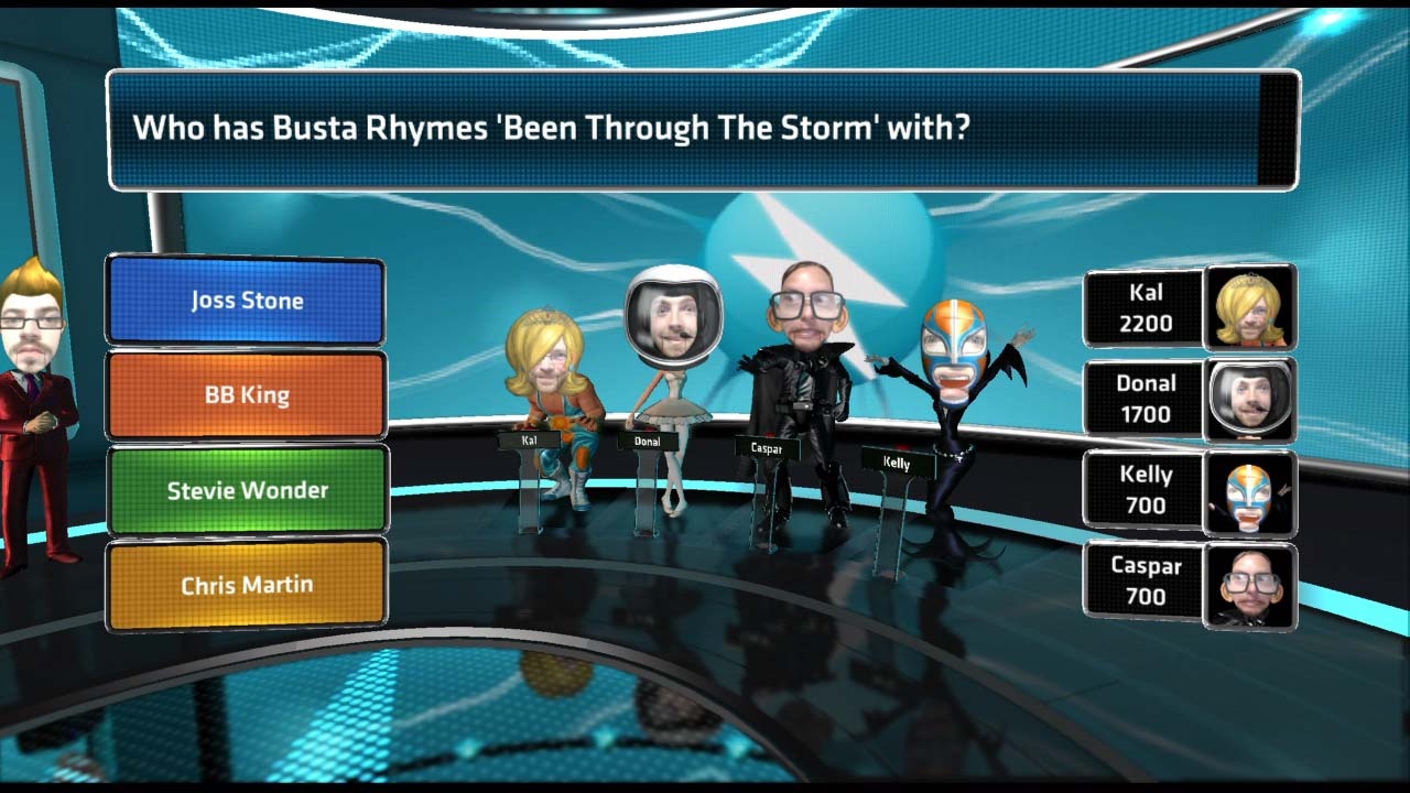 Buzz! The Ultimate Music Quiz