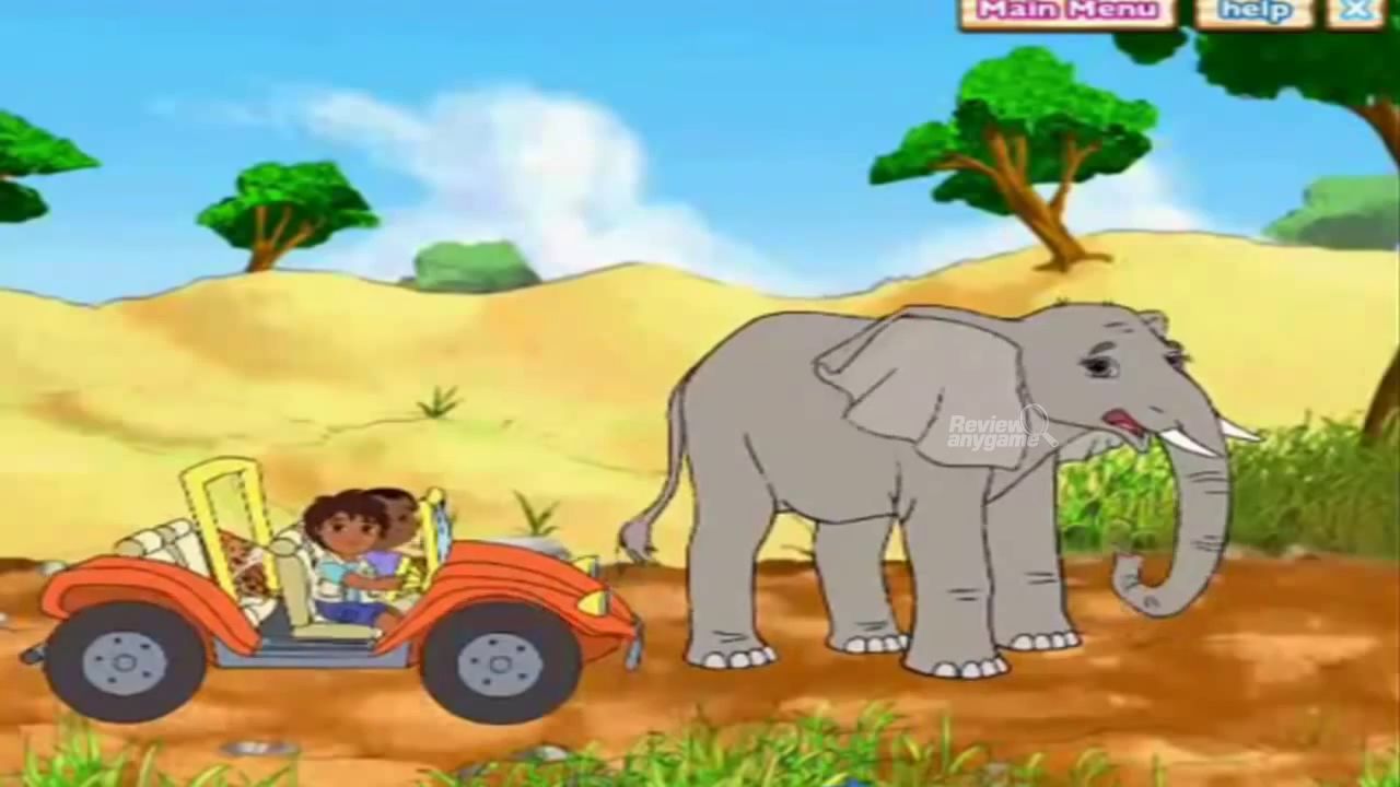 Go, Diego, Go! Safari Rescue