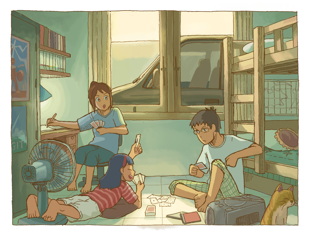 Banyu Lintar Angin: Little Storm