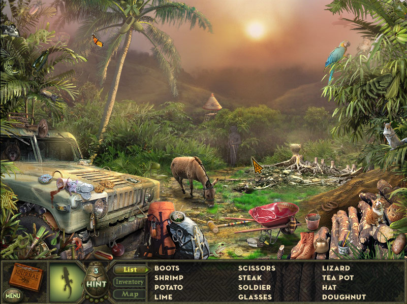 Hidden Expedition: Amazon