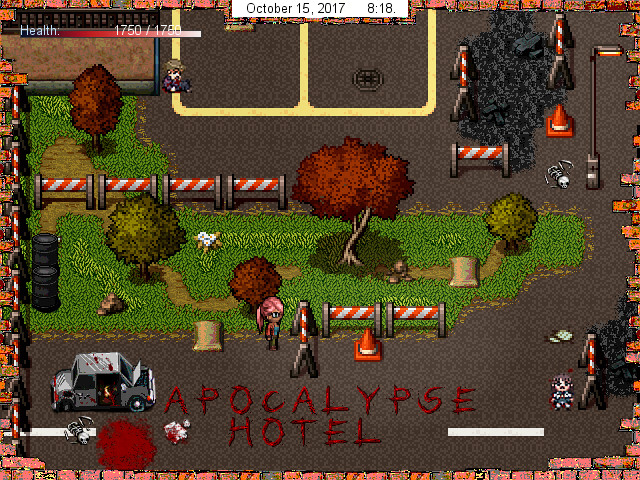 Apocalypse Hotel: The Post-Apocalyptic Hotel Simulator!