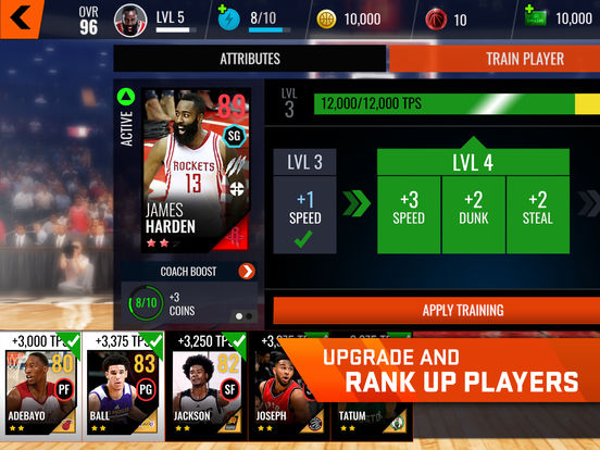 NBA Live Mobile Basketball