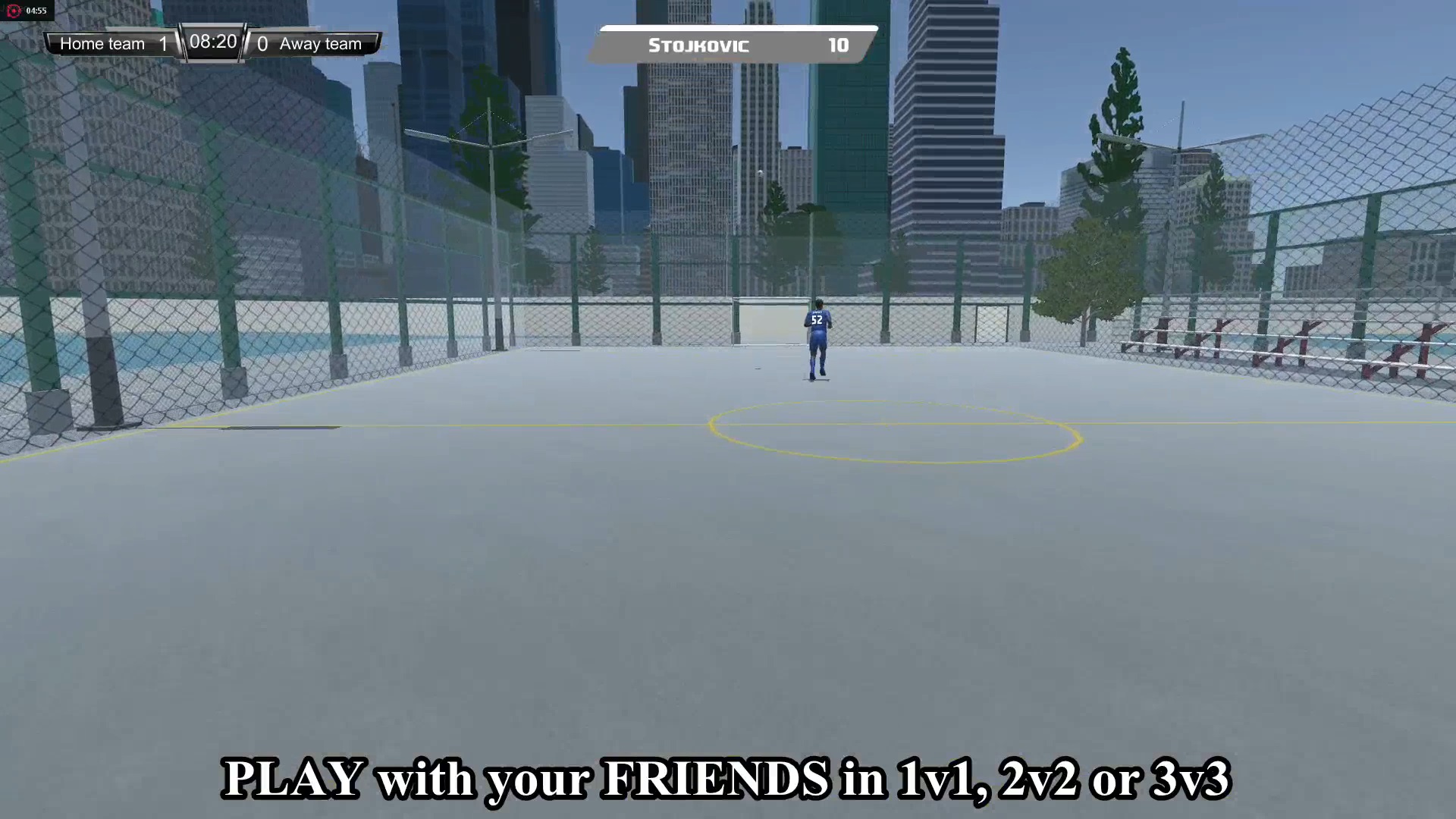 Soccer Simulation