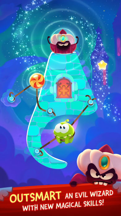 Cut the Rope: Magiс Gold