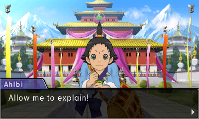 Phoenix Wright: Ace Attorney – Spirit of Justice