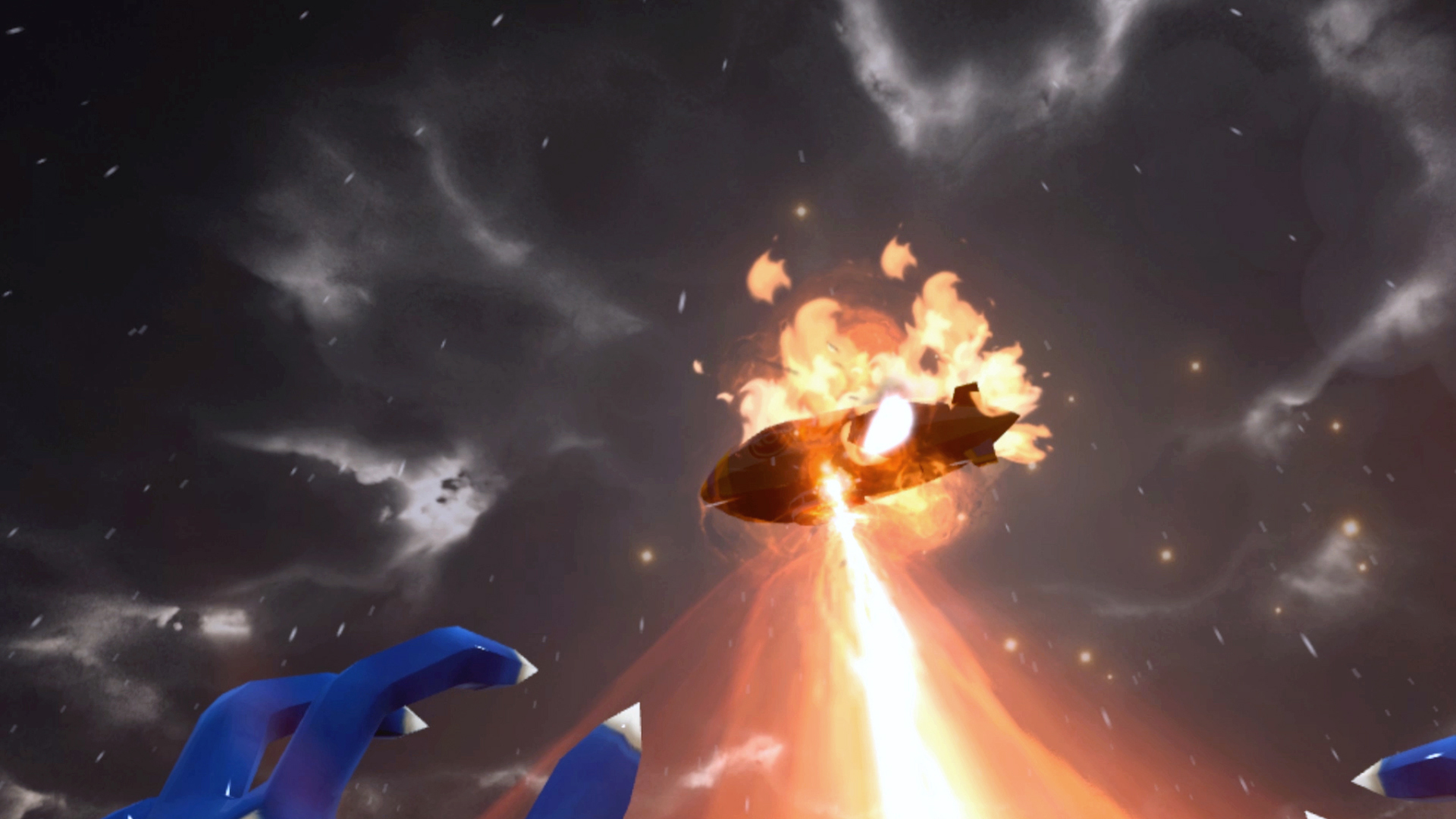 VR Monster Awakens