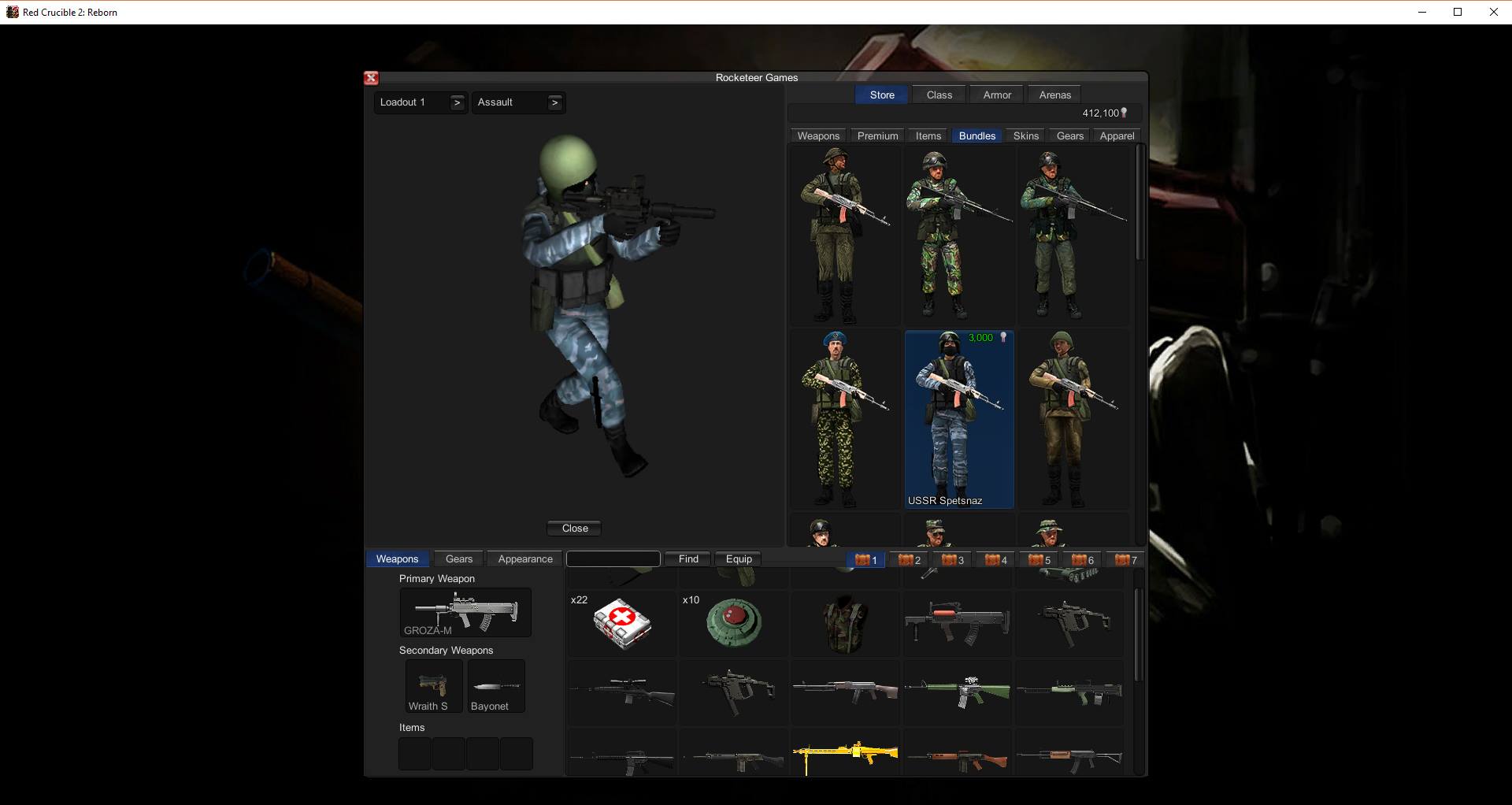 War Trigger Classic