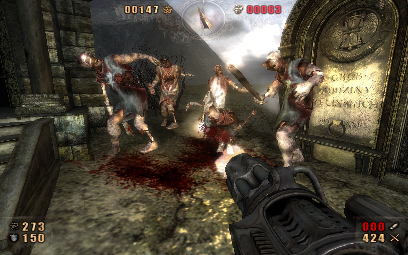 Painkiller: Resurrection