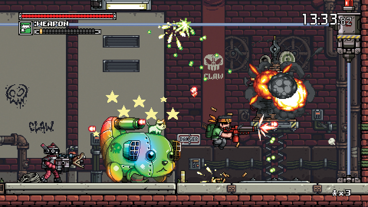 Mercenary Kings: Reloaded Edition