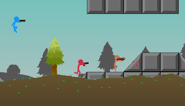 Boring Man: Online Tactical Stickman Combat