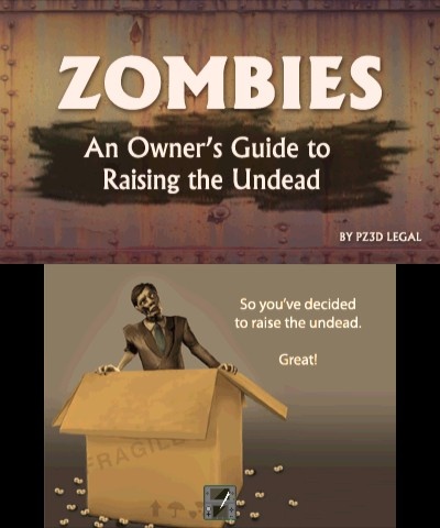 Pet Zombies
