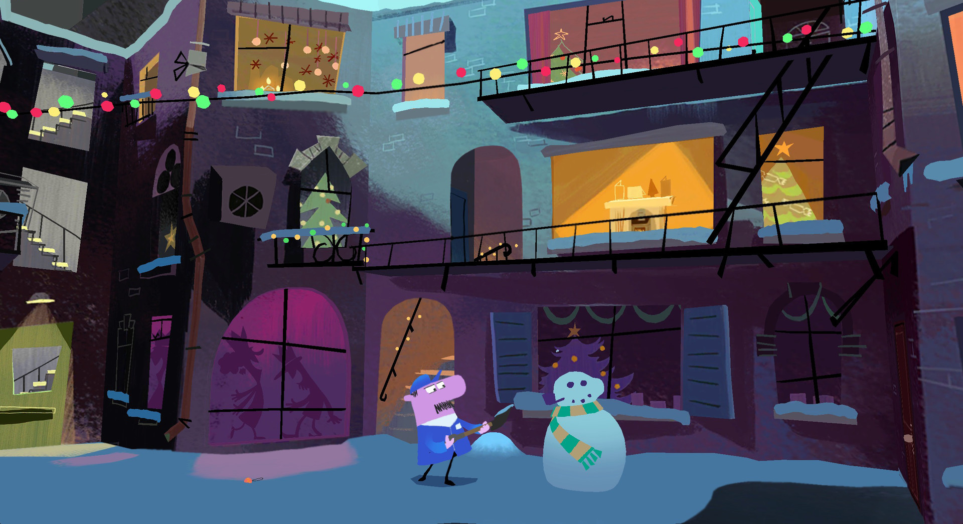 Google Spotlight Stories: Special Delivery