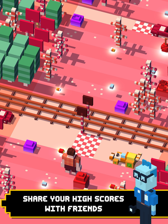 Disney Crossy Road