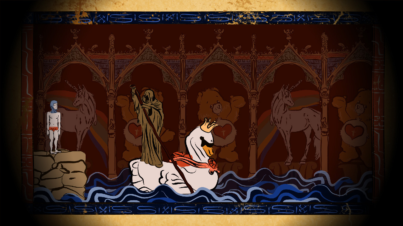 Lancelot’s Hangover : The Quest for the Holy Booze