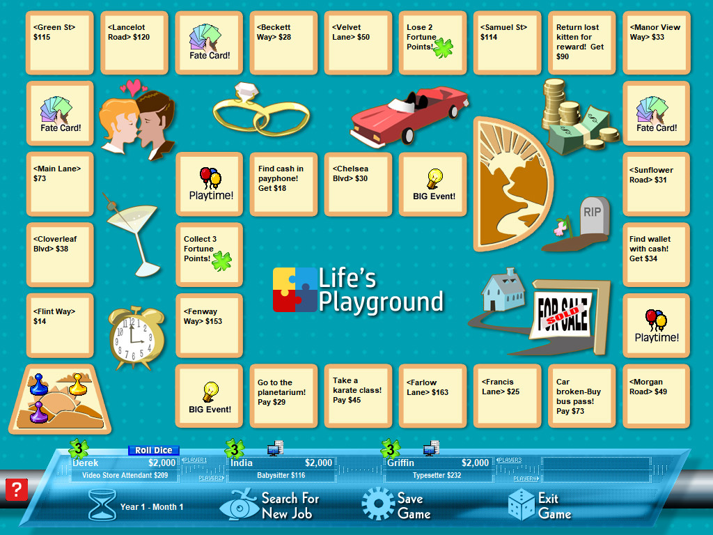 Life’s Playground