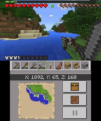 Minecraft: New Nintendo 3DS Edition