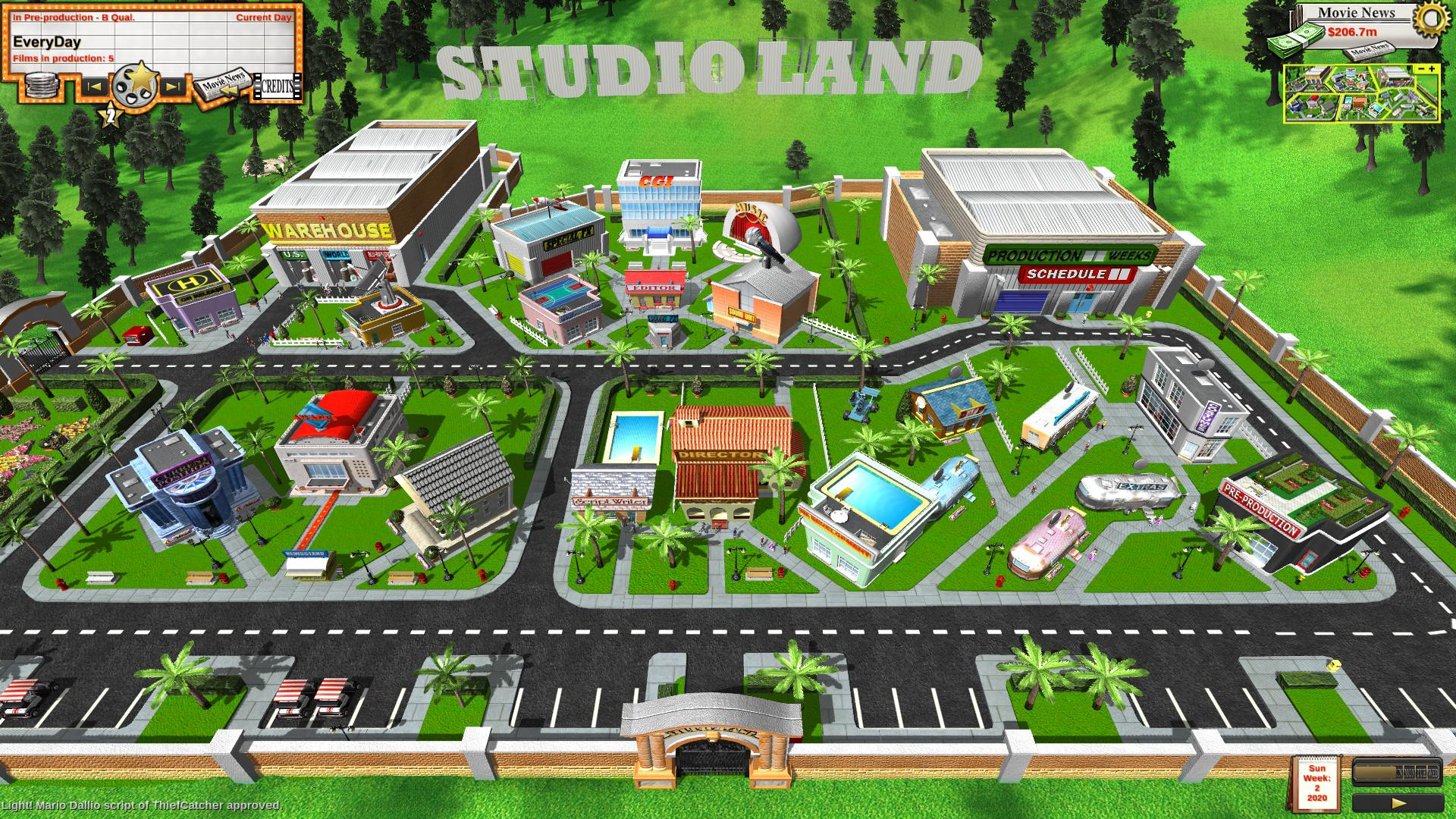 Movie Studio Boss: The Sequel