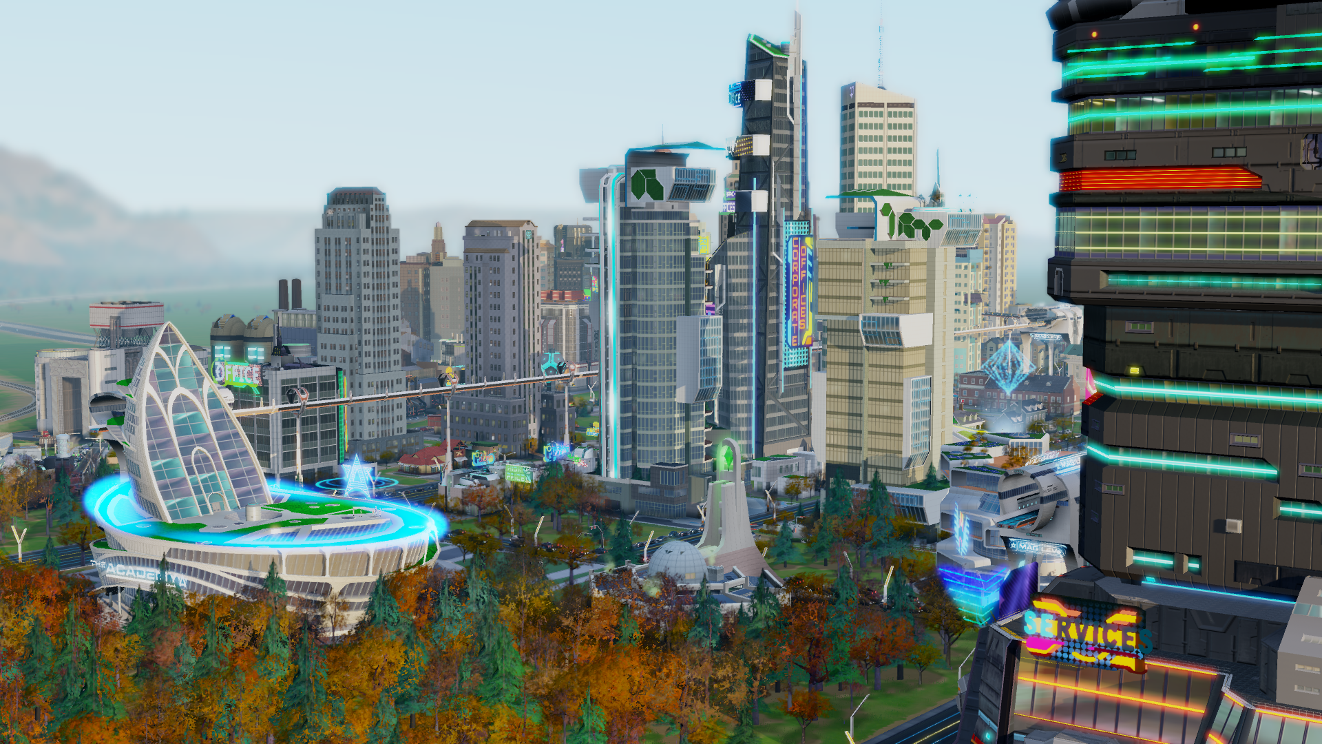 SimCity: Cities of Tomorrow