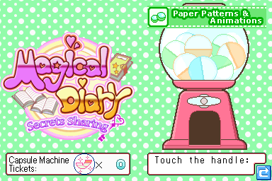 Magical Diary: Secrets Sharing