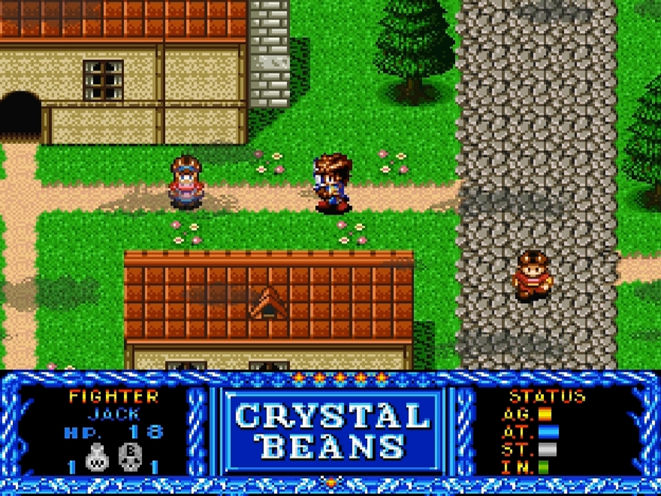 Crystal Beans: From Dungeon Explorer