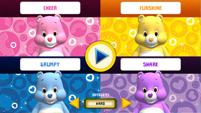 Rainbow Slides: Care Bears!