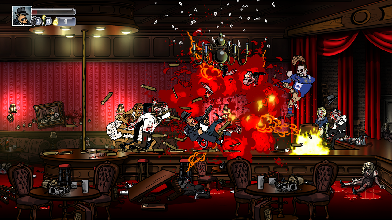Guns, Gore &amp; Cannoli