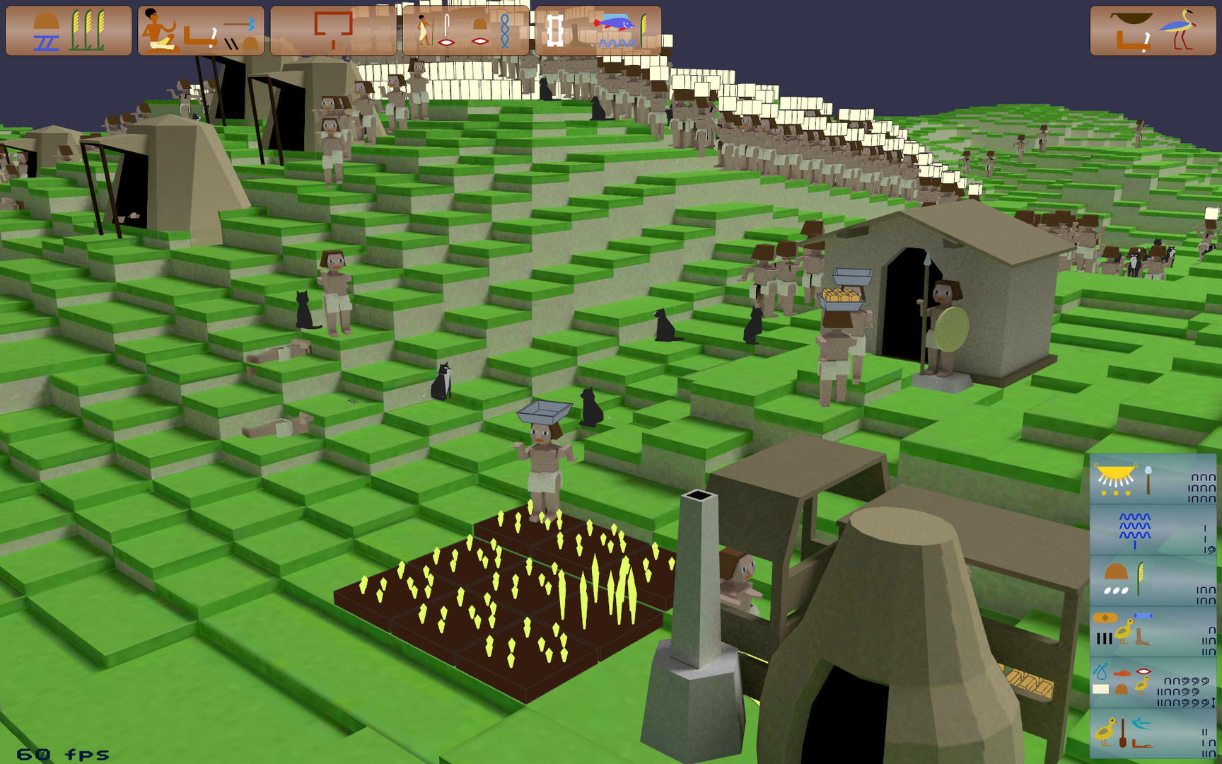 Imhotep, Pyramid Builder