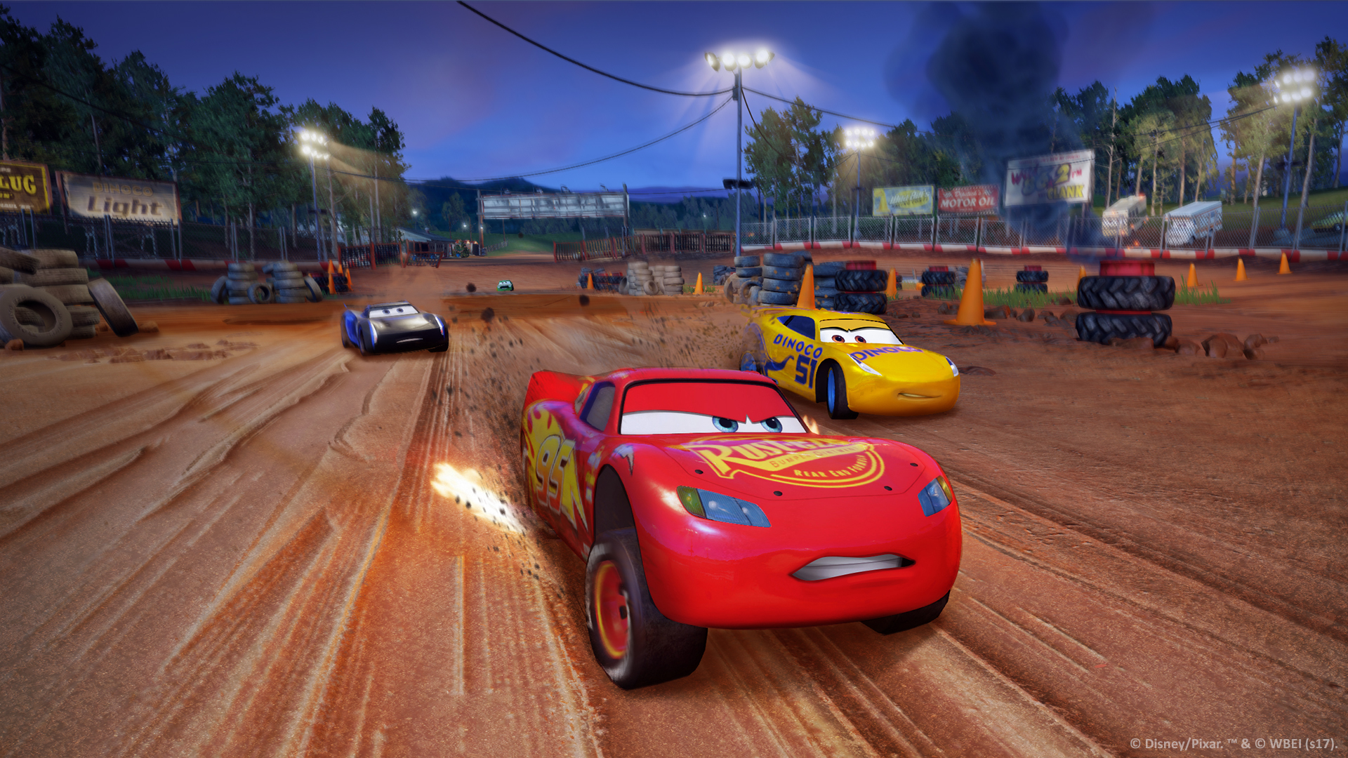Cars 3: Driven to Win