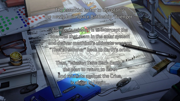 Starship Avenger: Operation Take Back Earth