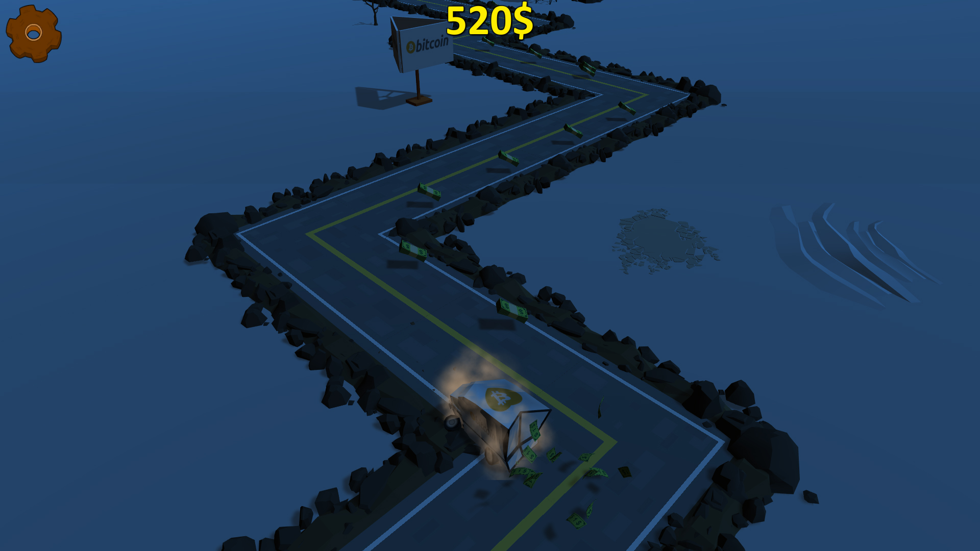 Bitcoin highway